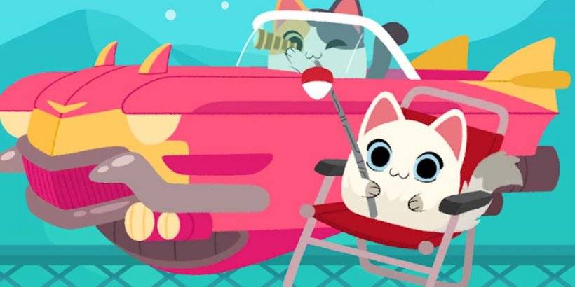 Kucing Penyelamat Purr-ilous di luar angkasa dengan 'Kucing Sailor 2'