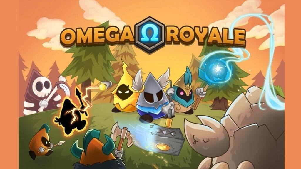 Tower Pop 출시 새로운 게임 Omega Royale -Tower Defense on Android