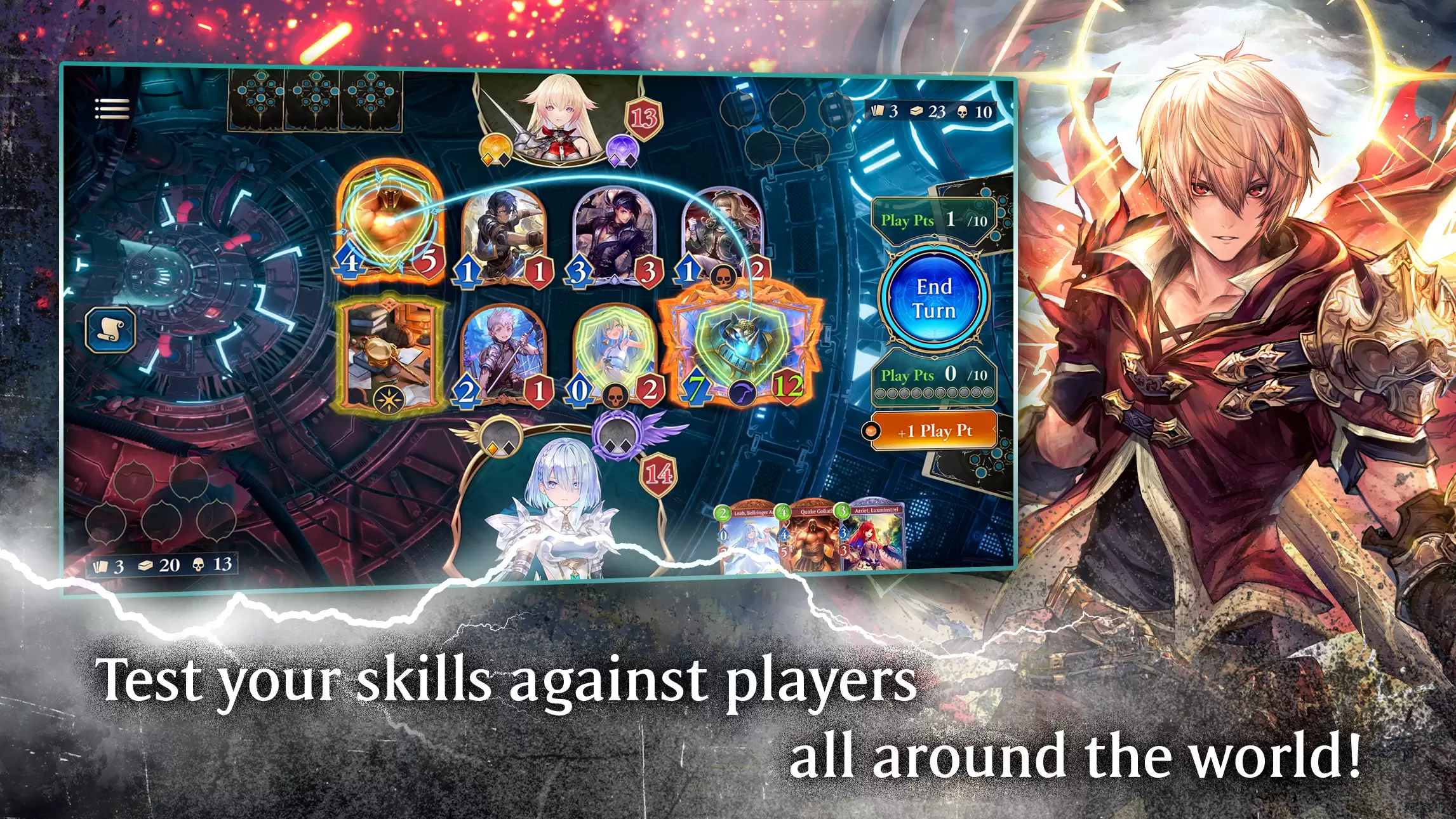 Shadowverse：世界超越 - 初學者指南