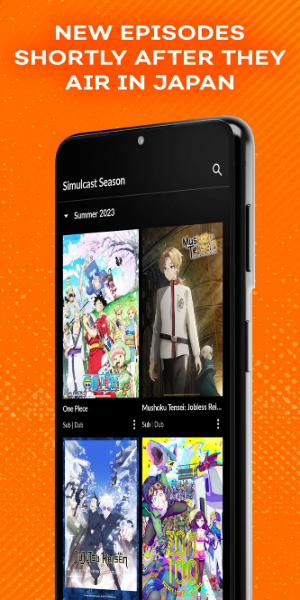 Crunchyroll Mod Ảnh chụp màn hình 3