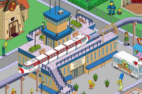 Simpsons Screenshot 3