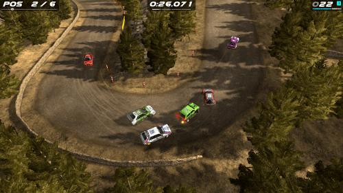 Rush Rally Origins Captura de tela 4