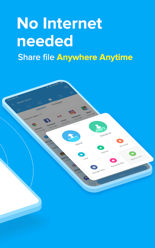 ShareMe: File sharing Скриншот 1