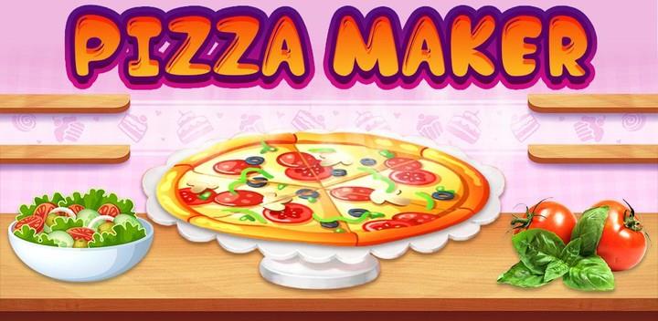 Pizza Maker Pizza Cooking Game Schermafbeelding 1