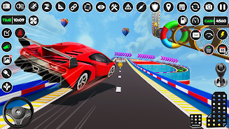 Car Stunts Racing: Car Games Zrzut ekranu 2