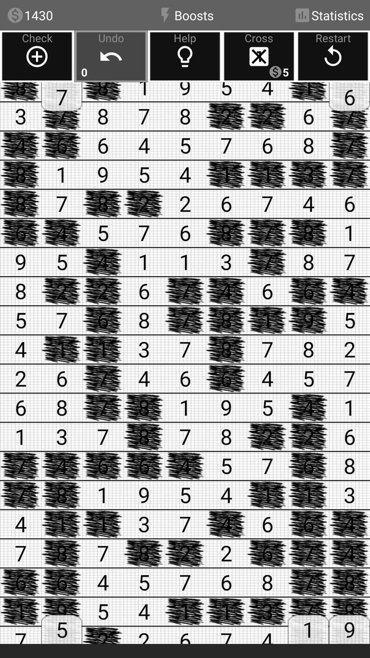 Cross Number Match Numberama 2 Zrzut ekranu 3