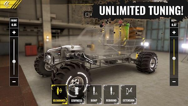 Offroad Outlaws Drag Racing mod apk 下载”宽度=“600”></p>
<ul><li><strong>喷漆作业和贴花：</strong>用无数的颜色和图形组合个性化您的座驾。</li></ul><p>充满活力的车展让玩家展示他们的创作，提供：</p><img src=