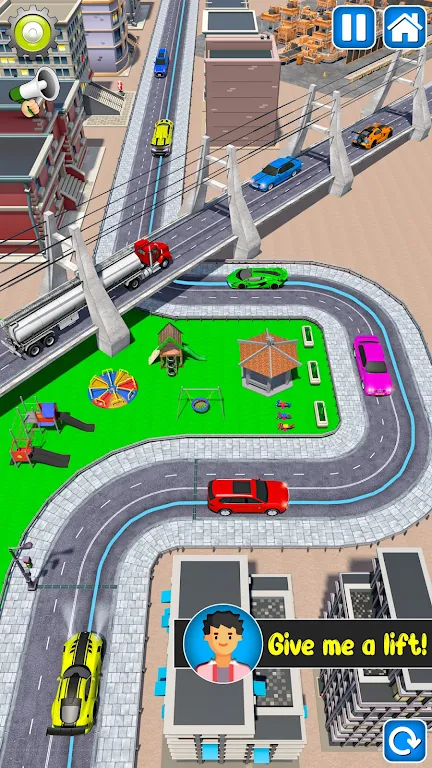 High Speed Traffic Racing Game 스크린샷 3