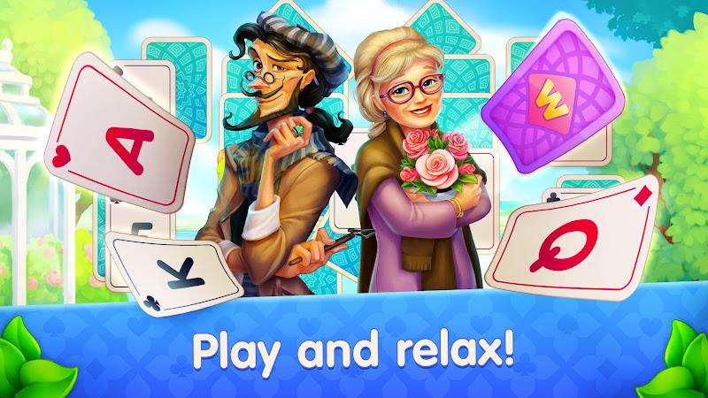 CityMix Solitaire TriPeaks স্ক্রিনশট 1