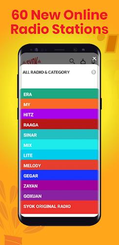 SYOK - Radio, Music & Podcasts スクリーンショット 2