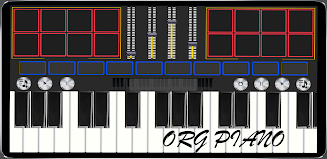 Org Piano:Real Piano Keyboard Capture d'écran 4