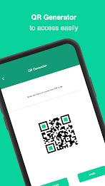 WhatsWeb WhatScan QR Generate Screenshot 4