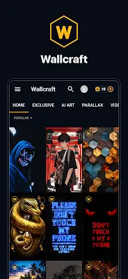 Wallcraft Cool 4K Wallpaper 4D應用截圖第1張