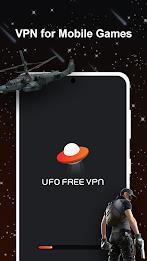 UFO VPN - Secure Fast VPN Schermafbeelding 1