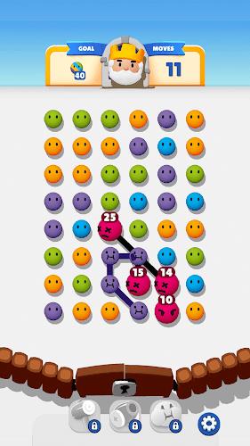 Pop Them! Emoji Puzzle Game スクリーンショット 1