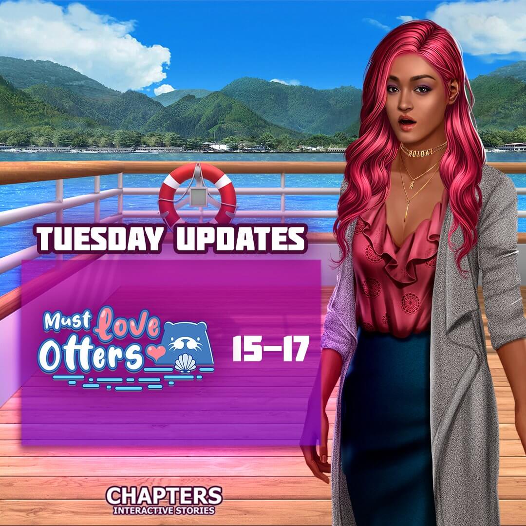 Chapters: Interactive Stories Mod স্ক্রিনশট 1