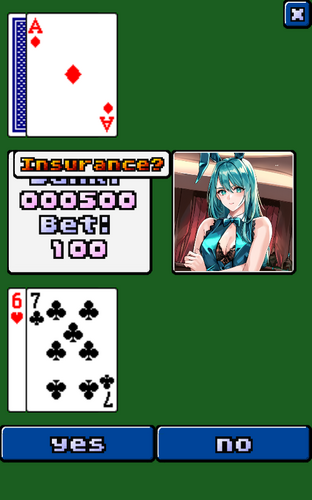 video blackjack Tangkapan skrin 4