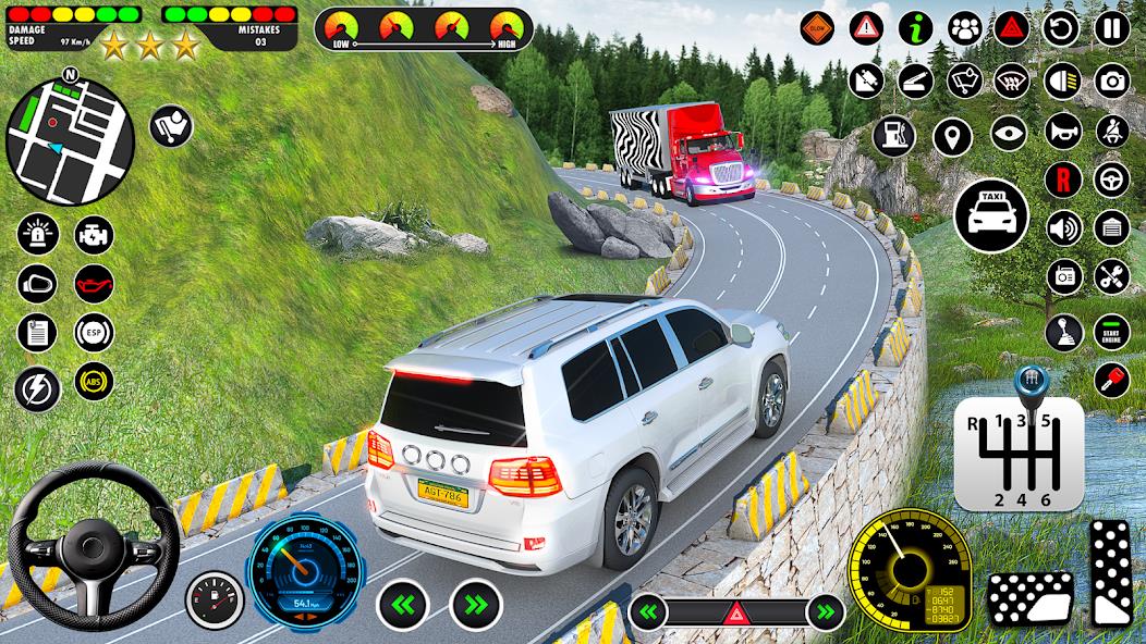 Parking Car Driving School Sim Mod Zrzut ekranu 4