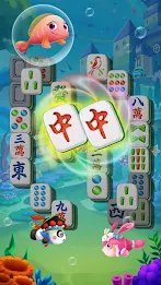 Mahjong Fish Solitaire Match スクリーンショット 1