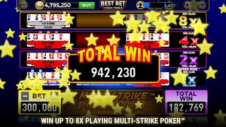 Best-Bet Video Poker Screenshot 1