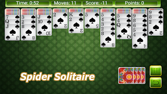 Solitaire 6 in 1 Tangkapan skrin 2