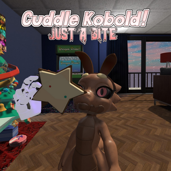 Cuddle Kobold: Just a Bite Screenshot 4