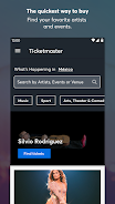 Ticketmaster MX Event Tickets স্ক্রিনশট 1