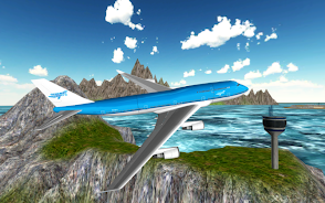 Flight Simulator: Fly Plane 3D ဖန်သားပြင်ဓာတ်ပုံ 2