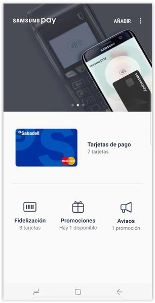 Samsung Pay Screenshot 1