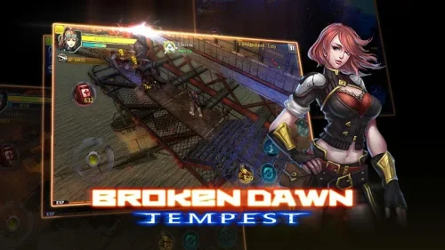 Schermata Broken Dawn: Tempest 1