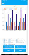 Chart Maker: Graphs and charts Ảnh chụp màn hình 3