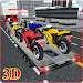 Bike Transport Truck 3D