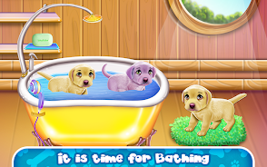 Labrador Quadruplets Caring Captura de pantalla 4