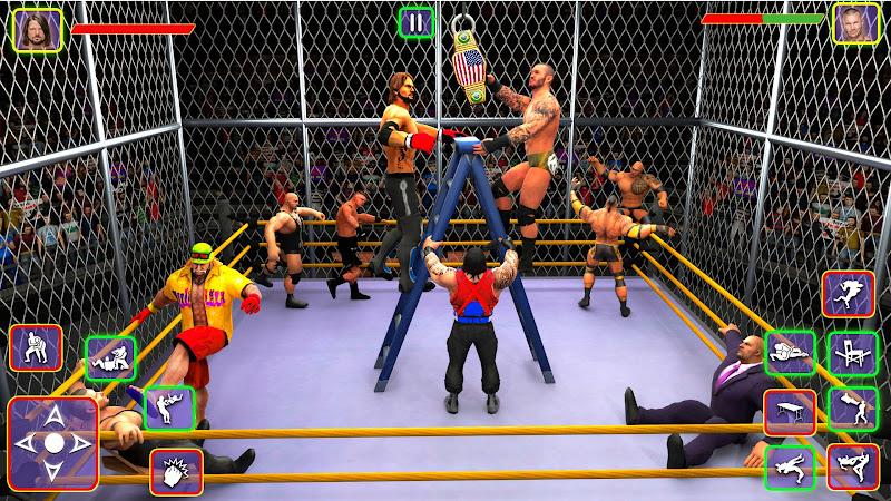 Real World Wrestling Arena Screenshot 2