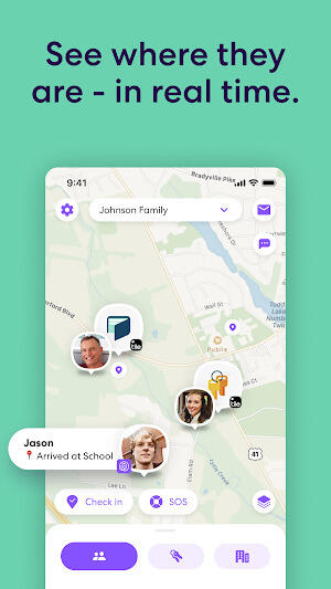 Life360 Ekran Görüntüsü 1