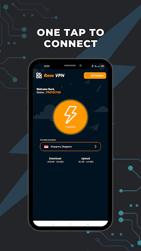 RavoVPN - Secure VPN Proxy Zrzut ekranu 2