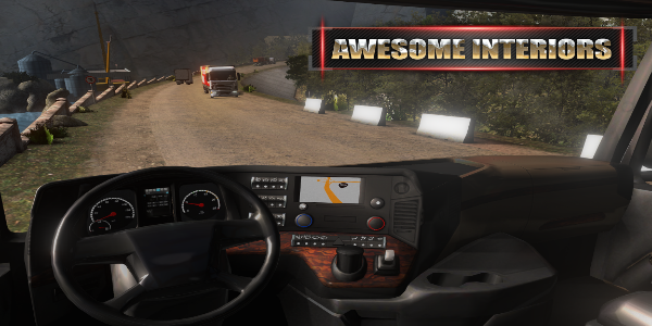 European Truck Simulator Capture d'écran 2