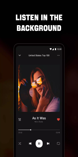 Offline Music Player - Mixtube Ekran Görüntüsü 3