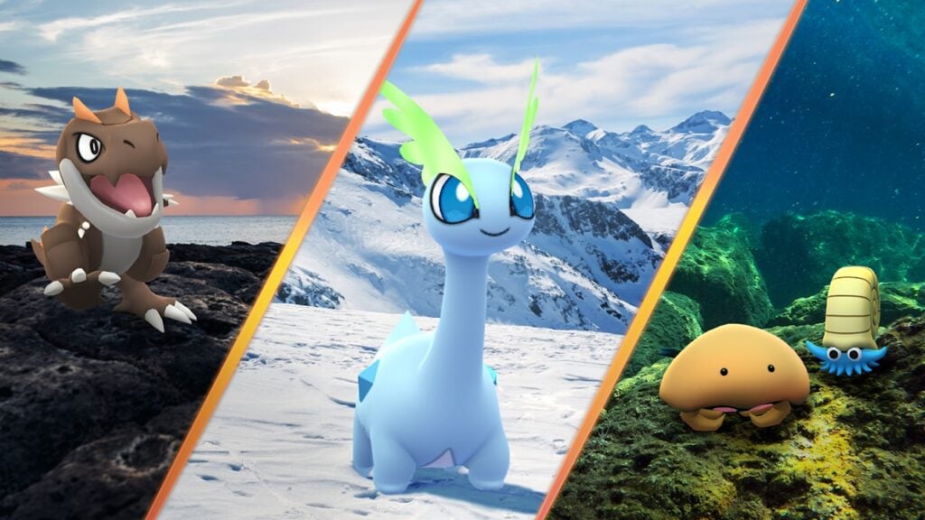 Encontros épicos e mega recompensas aguardam na Pokémon GO Adventure Week 2024!