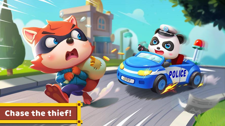 Baby Panda's Car World Screenshot 2