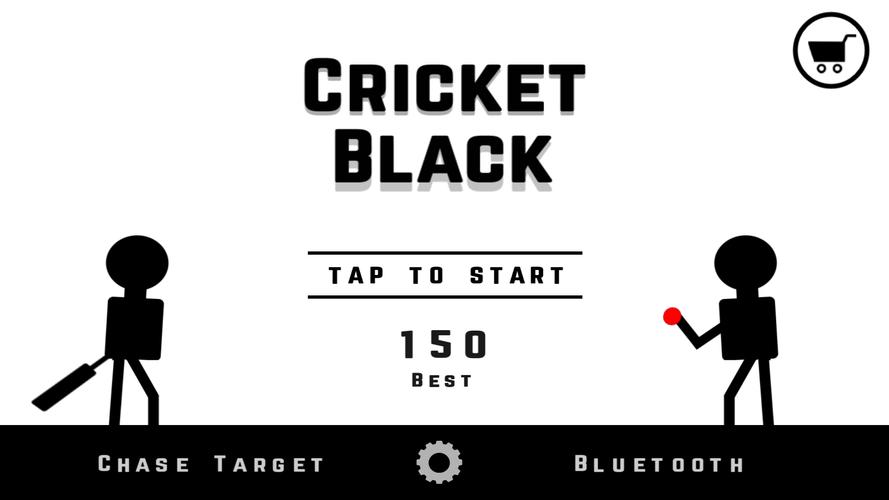 Cricket Black Screenshot 1