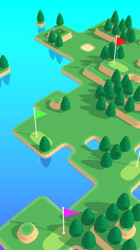 Coffee Golf Captura de tela 3