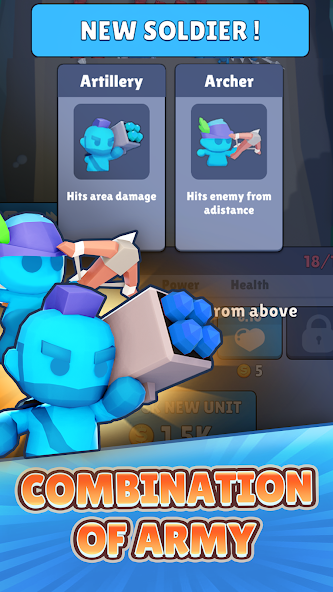 Army Clash Mod スクリーンショット 2