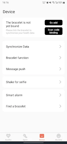 ZGfit Скриншот 3