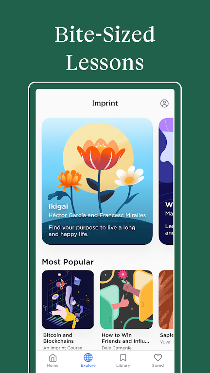 Imprint: Learn Visually Mod Скриншот 4