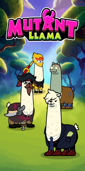 Mutant Llama: IDLE Breed Games Screenshot 2