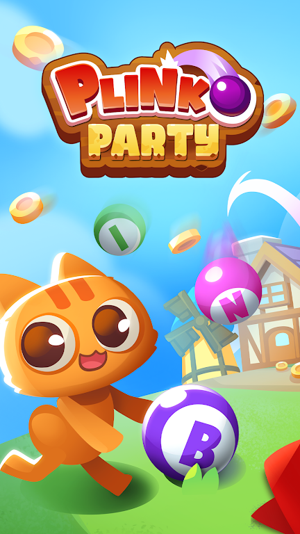 Plinko Party: Coin Raid Master Скриншот 1