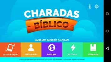Biblical Charades Capture d'écran 3