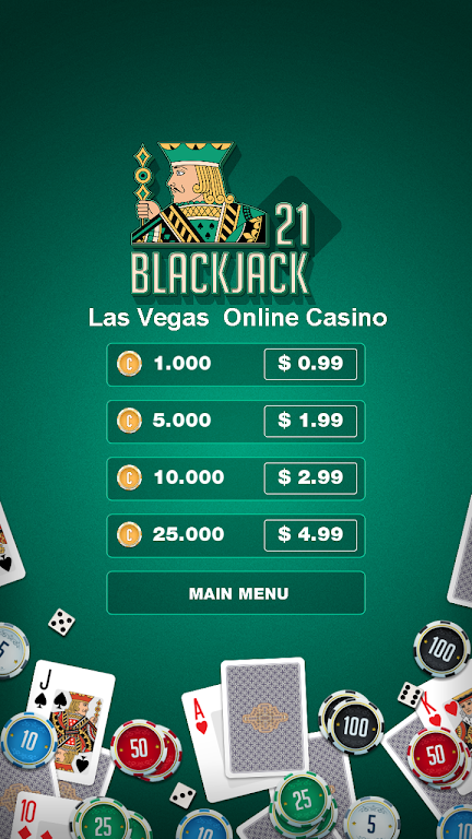 BlackJack 21: Las Vegas  Online Casino Game应用截图第2张