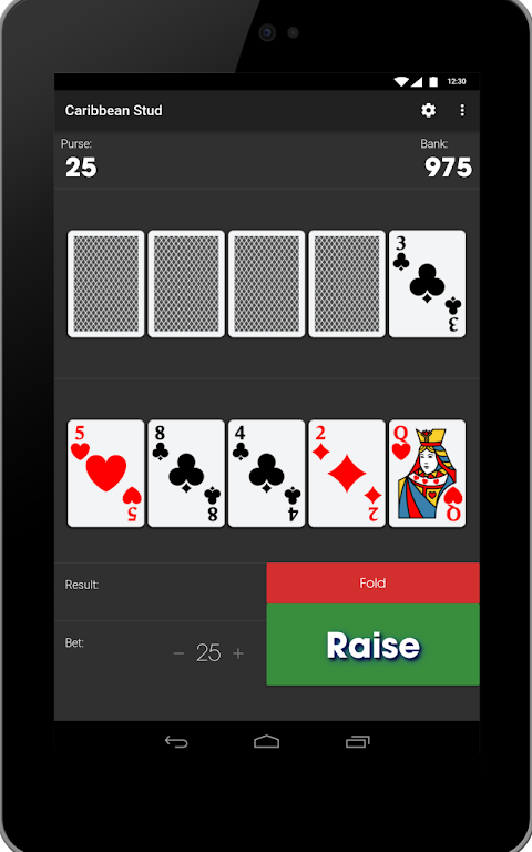 Caribbean Stud - Poker Style Card Game 스크린샷 2